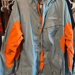 Columbia Windbreaker